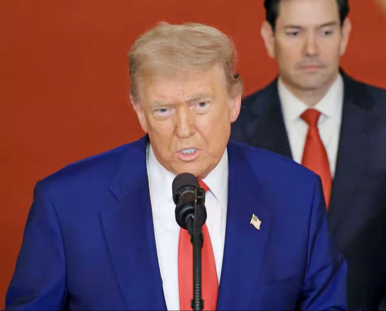 Donald Trump Marco Rubio Iran