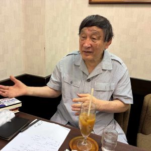 Yoshihisa Komori interview with JF